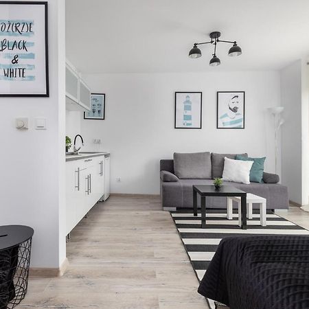 Apartament Black & White Διαμέρισμα Świnoujście Εξωτερικό φωτογραφία