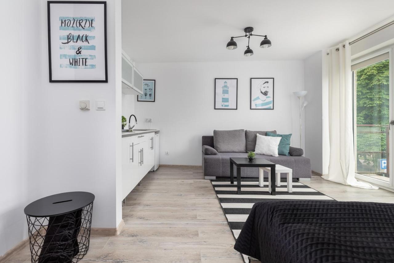Apartament Black & White Διαμέρισμα Świnoujście Εξωτερικό φωτογραφία