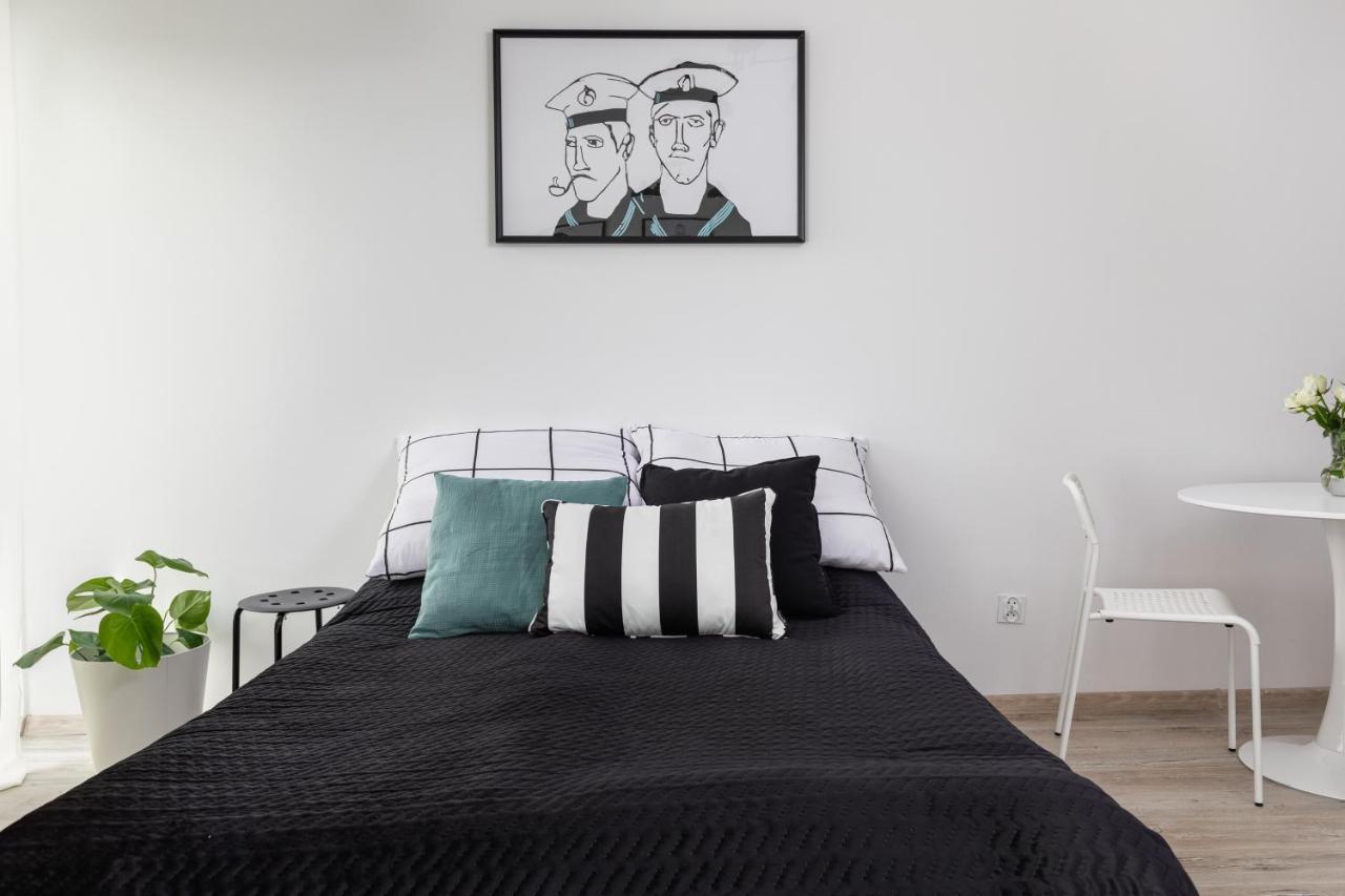 Apartament Black & White Διαμέρισμα Świnoujście Εξωτερικό φωτογραφία