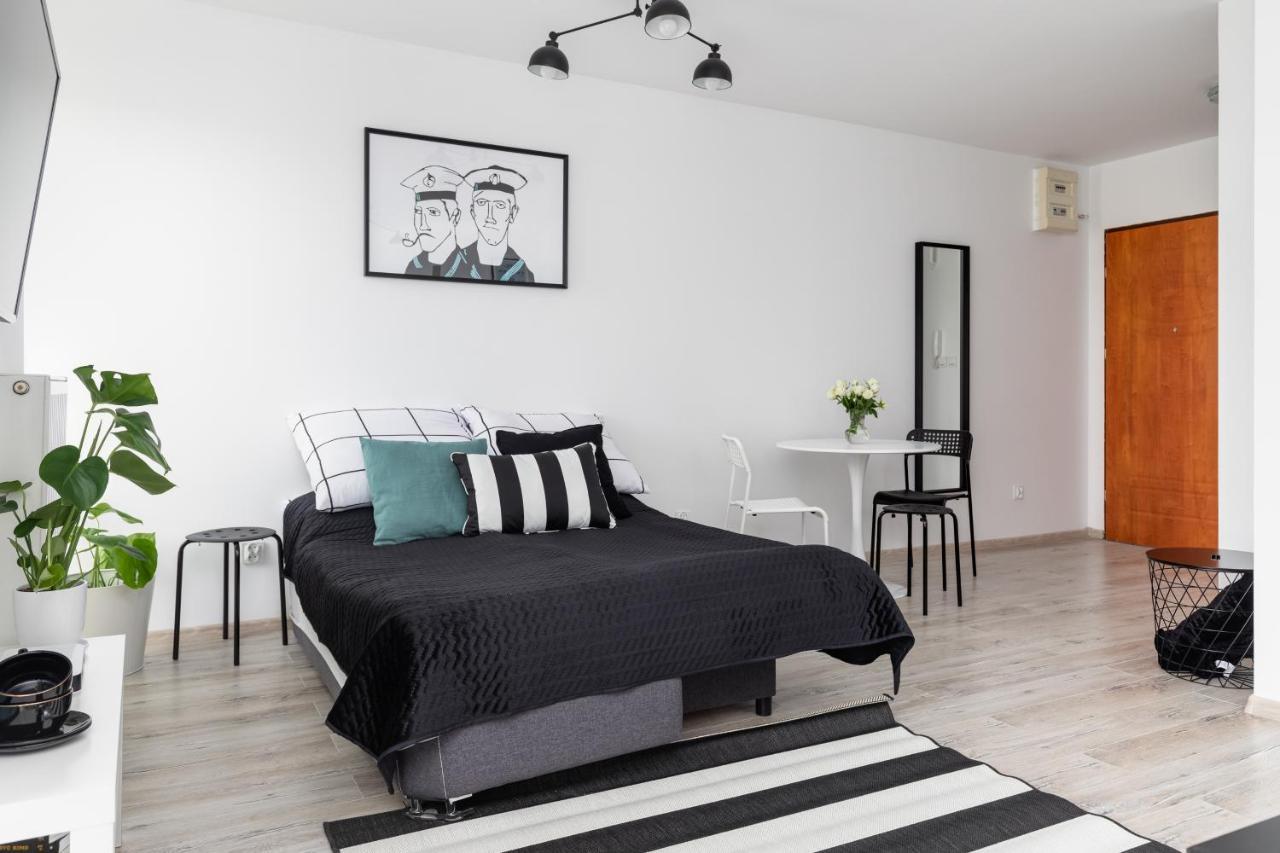 Apartament Black & White Διαμέρισμα Świnoujście Εξωτερικό φωτογραφία