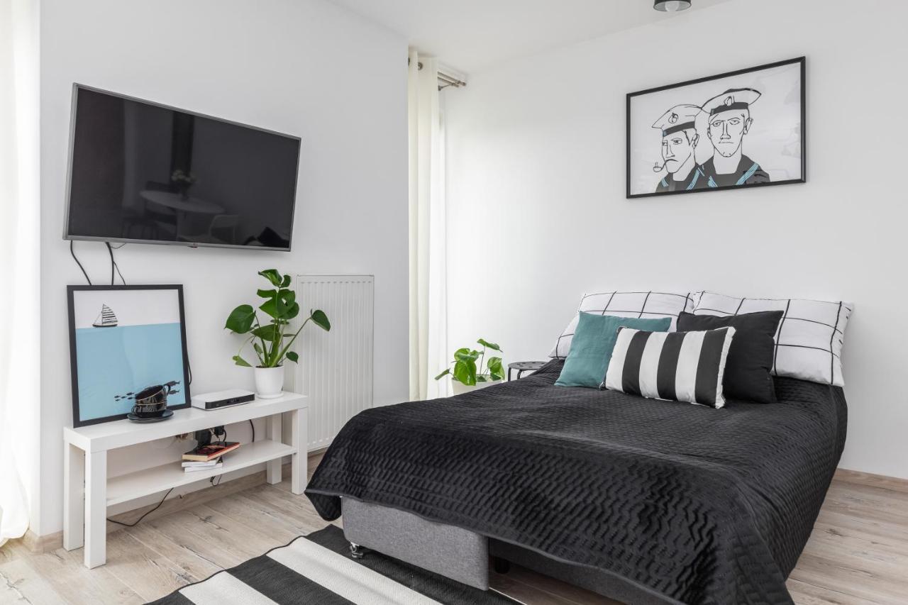 Apartament Black & White Διαμέρισμα Świnoujście Εξωτερικό φωτογραφία