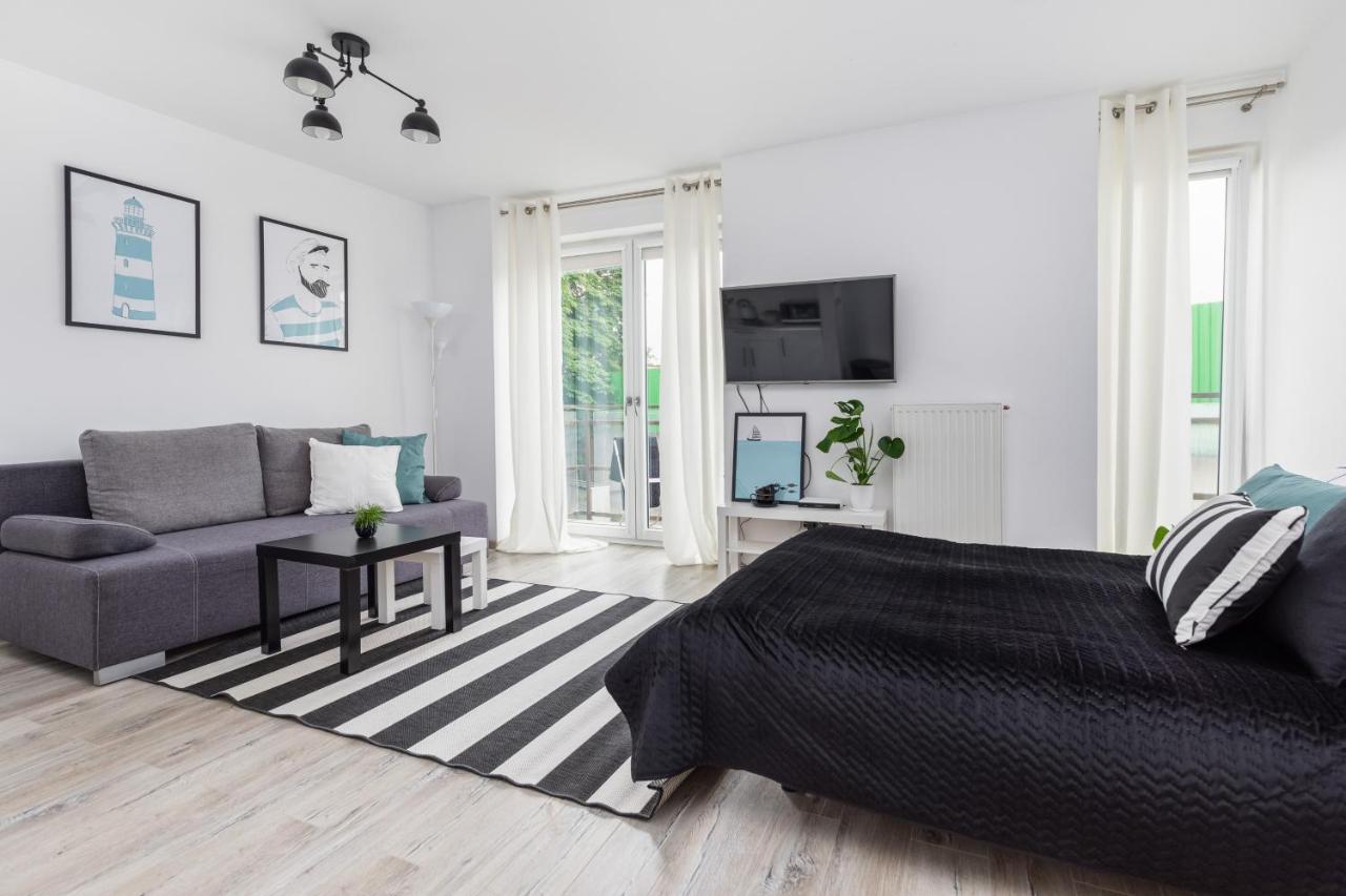 Apartament Black & White Διαμέρισμα Świnoujście Εξωτερικό φωτογραφία