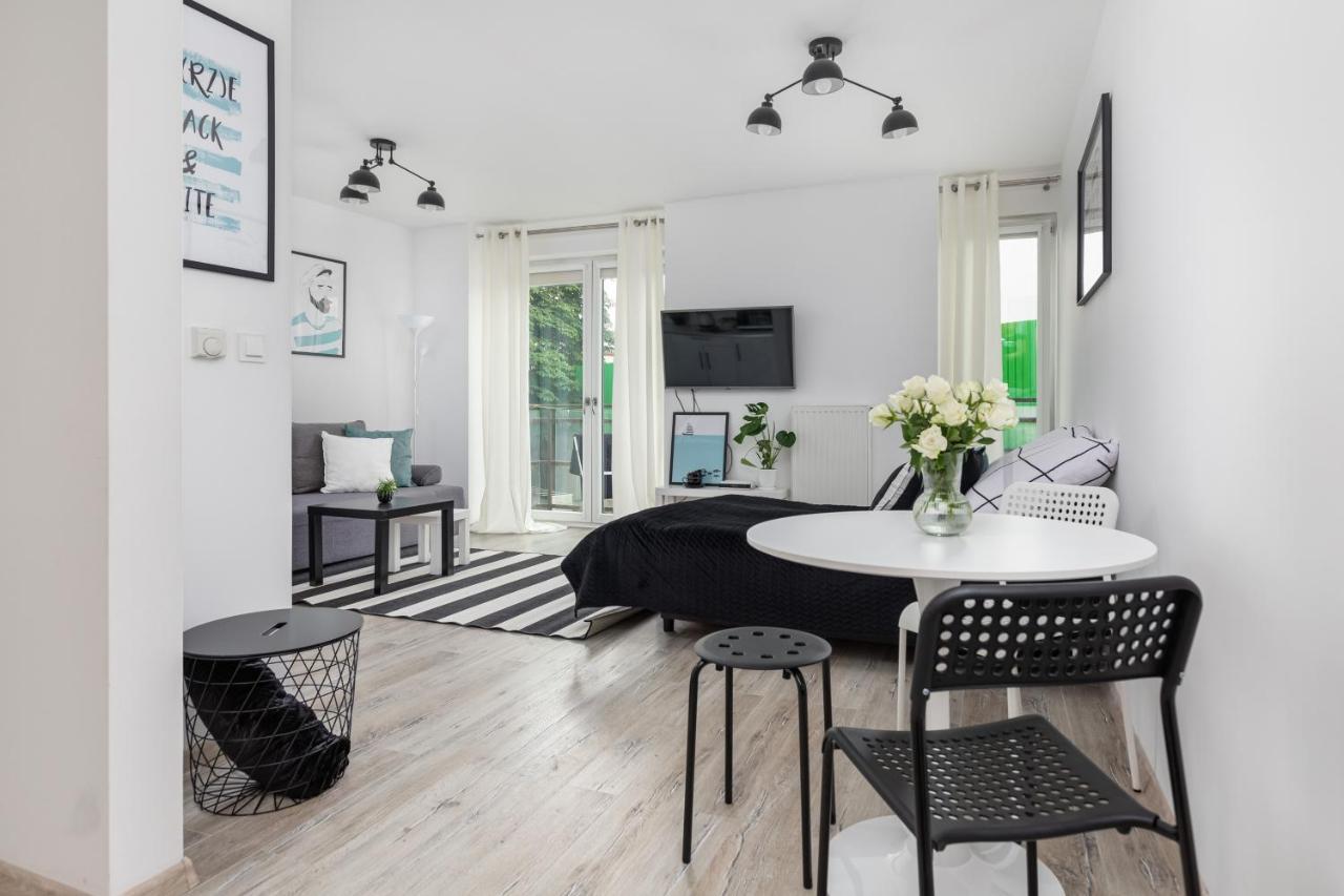 Apartament Black & White Διαμέρισμα Świnoujście Εξωτερικό φωτογραφία
