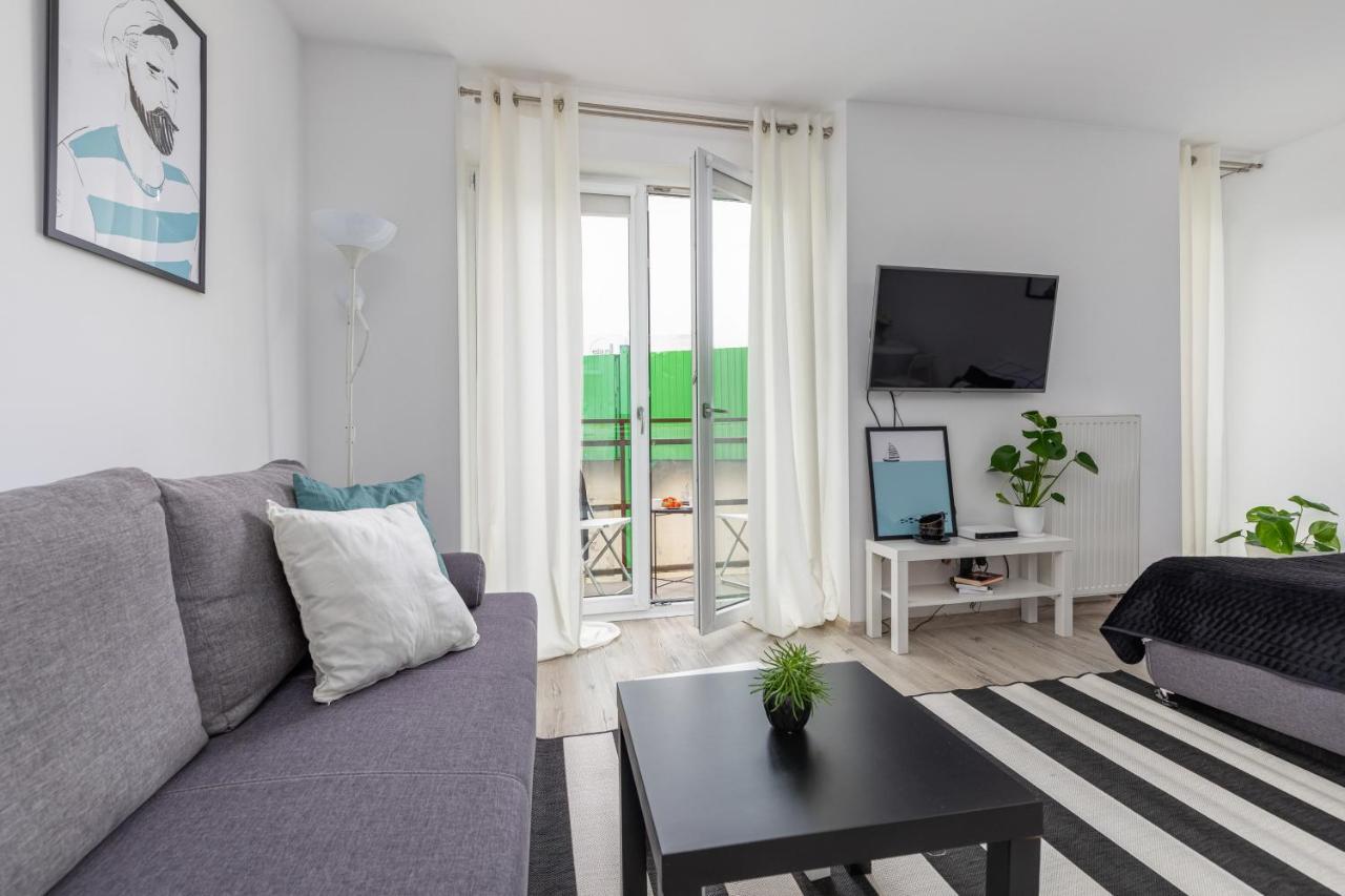 Apartament Black & White Διαμέρισμα Świnoujście Εξωτερικό φωτογραφία
