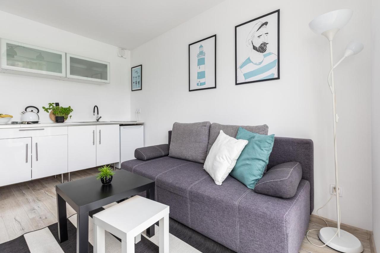 Apartament Black & White Διαμέρισμα Świnoujście Εξωτερικό φωτογραφία