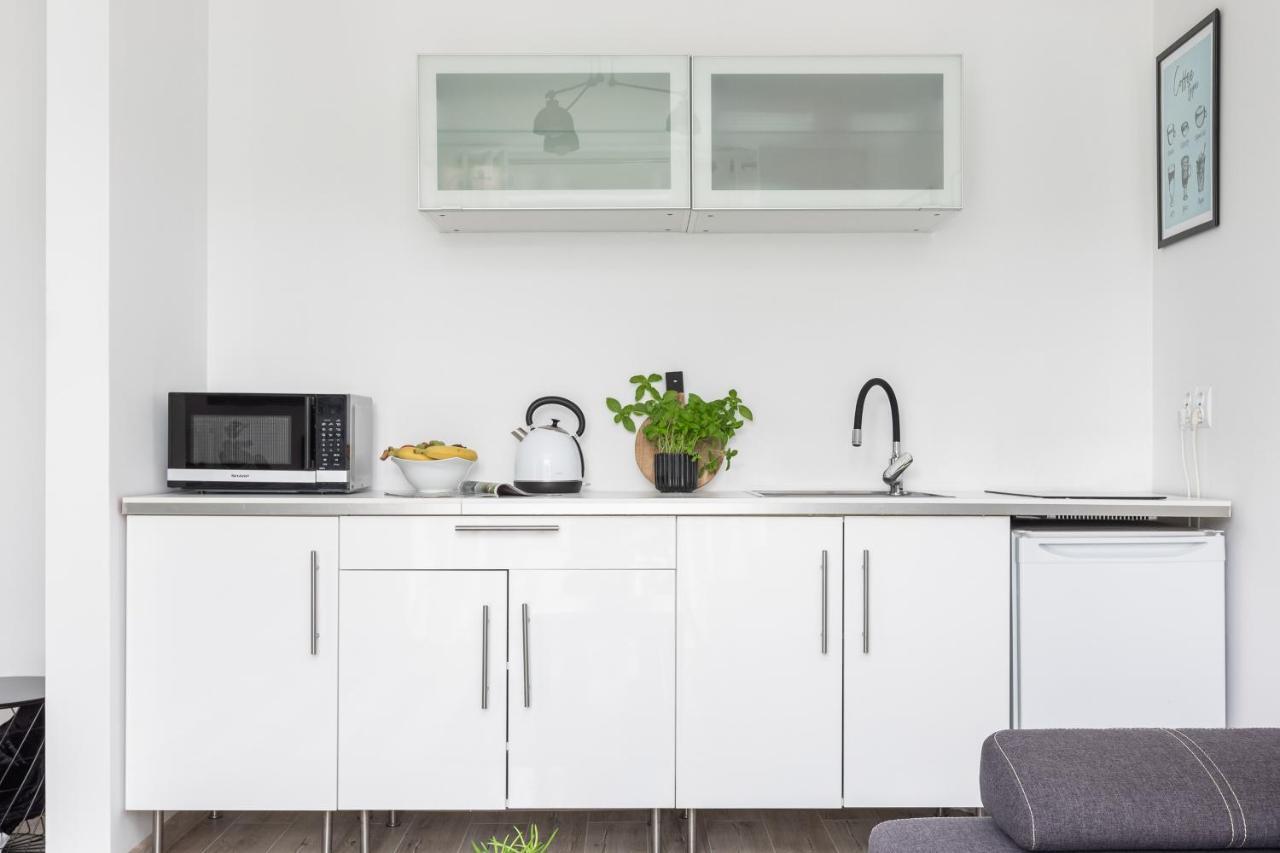 Apartament Black & White Διαμέρισμα Świnoujście Εξωτερικό φωτογραφία