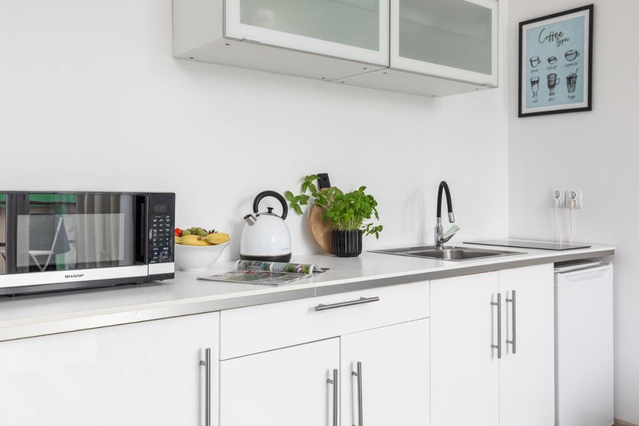 Apartament Black & White Διαμέρισμα Świnoujście Εξωτερικό φωτογραφία