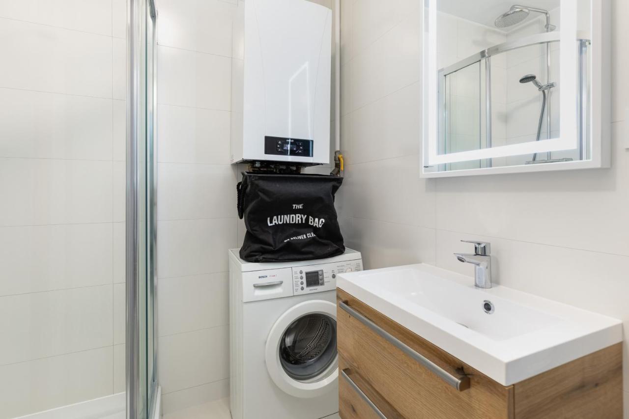 Apartament Black & White Διαμέρισμα Świnoujście Εξωτερικό φωτογραφία