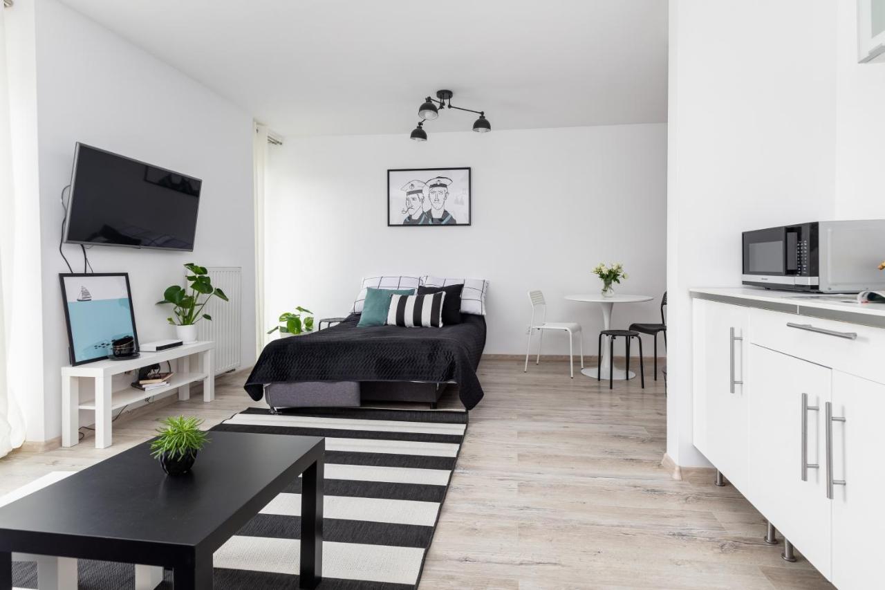 Apartament Black & White Διαμέρισμα Świnoujście Εξωτερικό φωτογραφία