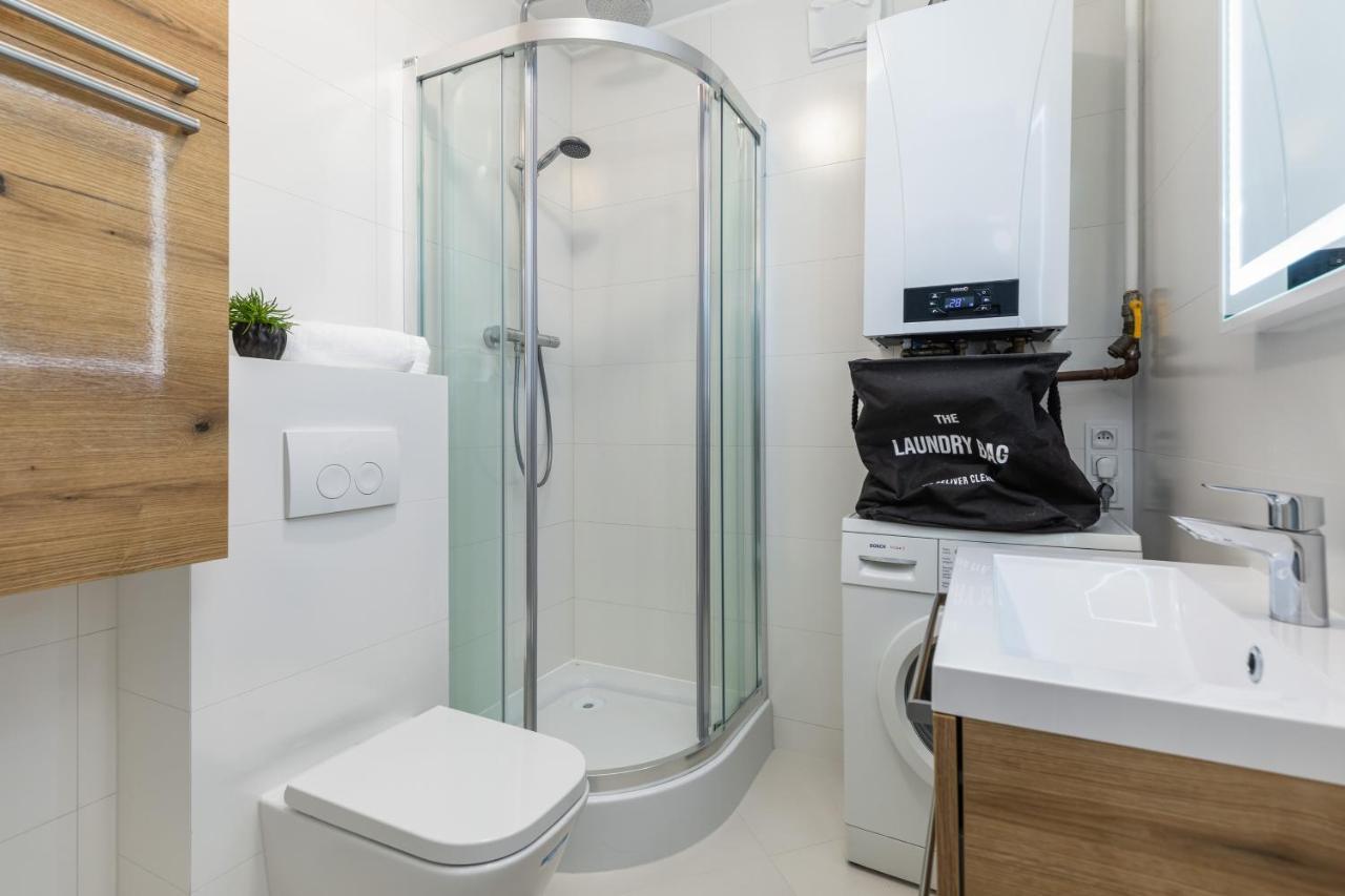 Apartament Black & White Διαμέρισμα Świnoujście Εξωτερικό φωτογραφία