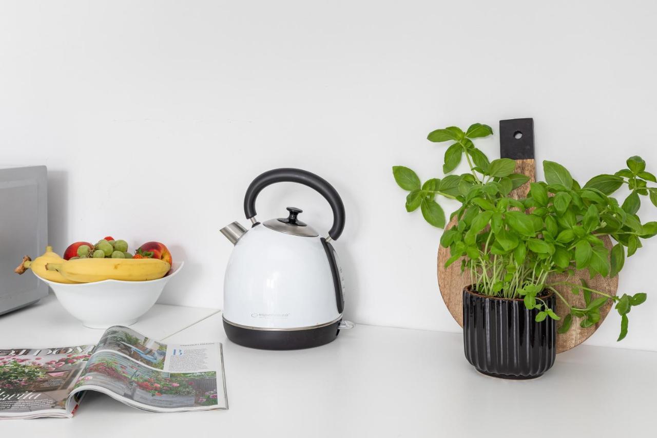 Apartament Black & White Διαμέρισμα Świnoujście Εξωτερικό φωτογραφία